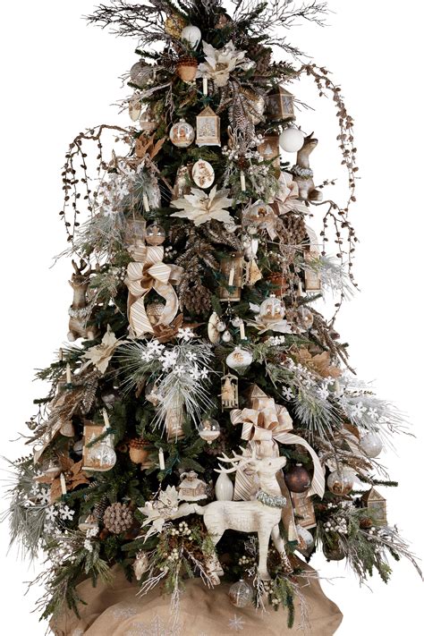 Woodland Holiday Tree by @melroseintl #LVMkt #seasonaldecor # ...