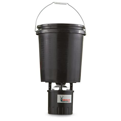 American Hunter 5-gallon Digital Hanging Bucket Feeder | Deer feeders, Feeder, Digital timer