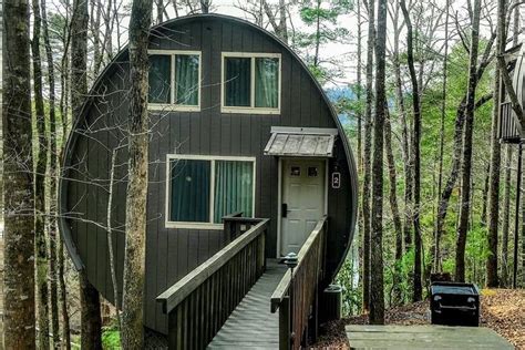 Cozy Barrel Cabins for a Charming Stay in Unicoi State Park