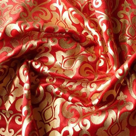 Silk Damask Fabric For Sale at Cheryl Stein blog