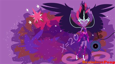 MLP Midnight Sparkle Wallpaper by BrainlessPoop on DeviantArt