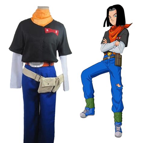 Android 17 Cosplay | DBZ Shop