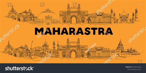 299 Maharashtra Tourism Skyline Vector Images, Stock Photos & Vectors ...