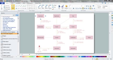 Online Diagram Tool | Entity Relationship Diagram - ERD - Software for Design Crows Foot ER ...