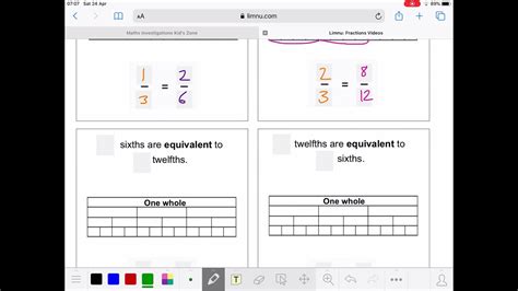 Equivalent Thirds, Sixths and Twelfths - YouTube