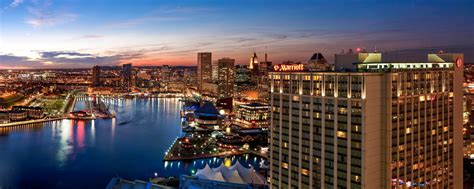 Waterfront Hotels in Baltimore, MD | Baltimore Marriott Waterfront