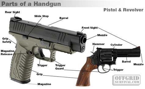 15+ Diagram Of A Handgun - KonaShoheb