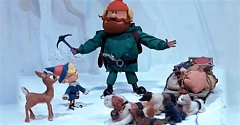 Lost Footage Reveals The Real Reason Yukon Cornelius Licks His Axe in ‘Rudolph The Red-Nosed ...