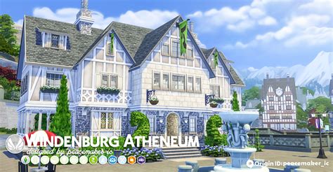 Simsational Designs: Windenburg Makeover - Community Lot Dump