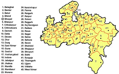 Tourism of Madhya Pradesh | Madhya Pradesh: Tourism of Madhya Pradesh ...