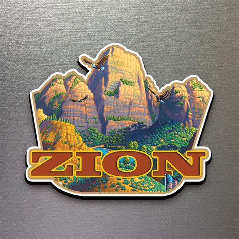 Zion National Park - Magnet