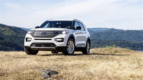 2020 Ford Explorer Hybrid First Drive Review | Specs, impressions ...