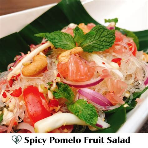 Pomelo Fruit Spicy Salad