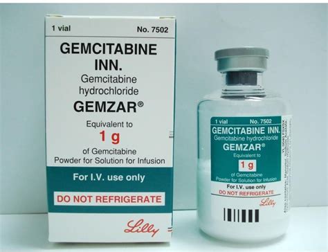 Gemzar 1000mg Vial - Rosheta Saudi Arabia