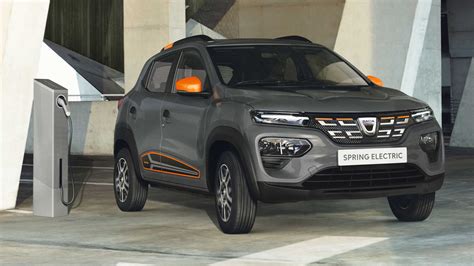 Dacia Spring Electric debuts as 'lowest priced' EV city car in Europe