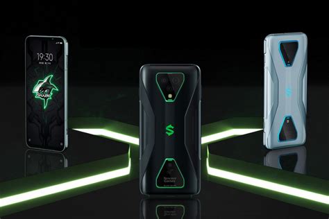 The Black Shark 3 gaming smartphone comes with shoulder-buttons and a 7-inch screen - Yanko Design