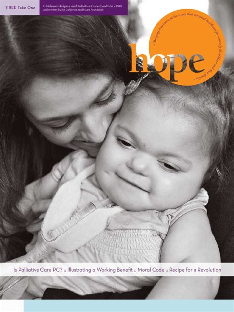 Hope Magazine 2010 | PDF | Palliative Care | Hospice