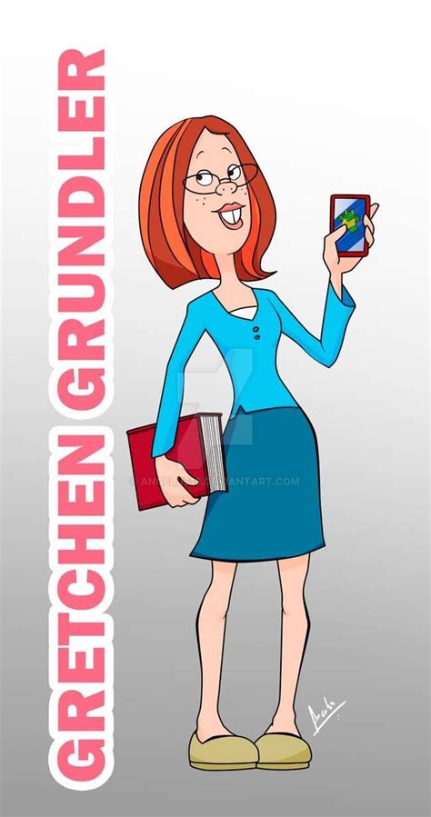 Gretchen Grundel - Recess by Angelus19 on DeviantArt Recess Cartoon ...