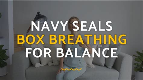 Navy Seal Box Breathing Technique for Balance - YouTube