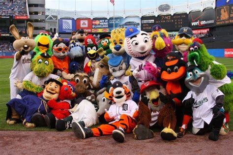 How to be a baseball mascot part 1, pregame | Baseball mascots, Mascot, Major league baseball teams