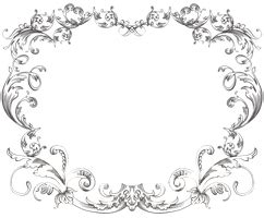 Vintage Frame One by kingoftheswingers | Vintage frames, Ornament drawing, Frame