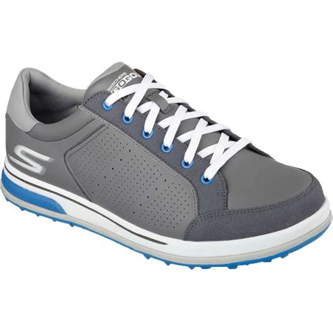 2016 Skechers GO GOLF Drive 2 Leather Mens Golf Shoes-Waterproof | eBay