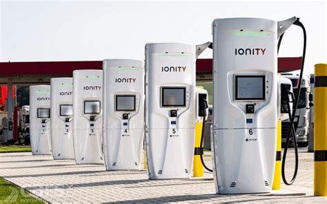 Ionity and MSA Extra to deliver eight new 350kW electric car charging ...