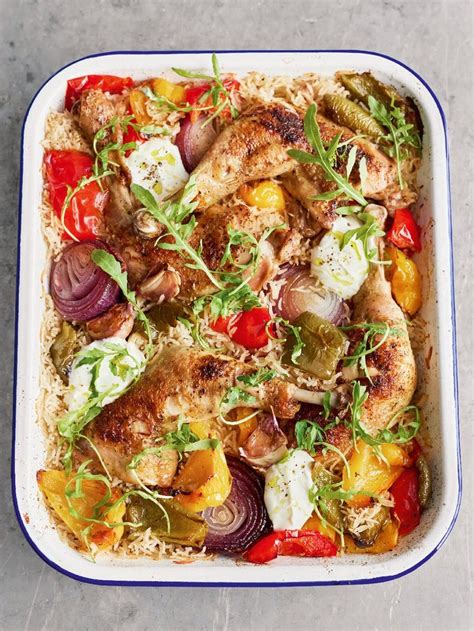 Cajun chicken traybake | Jamie Oliver recipes