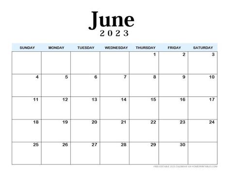 Editable 2023 Calendar Templates: FREE Download!