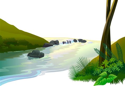 Landscape clipart natural environment, Landscape natural environment ...