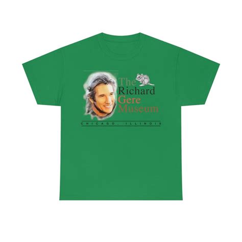 The Richard Gere Museum T-shirt - Etsy