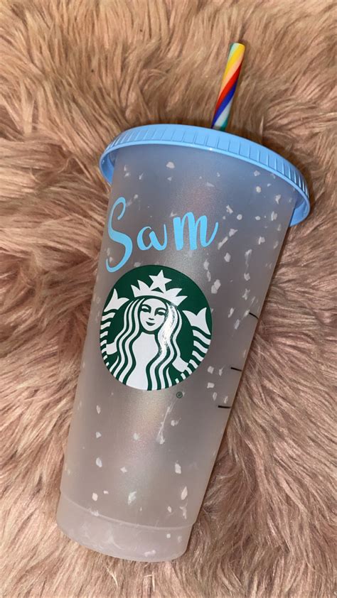 Custom Starbucks Cup UK Inspired Personalised Reusable Cups - Etsy UK