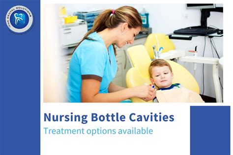 Nursing Bottle Cavities Treatment: Get Kids Dental Health Checked