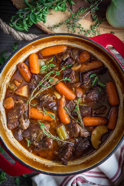 Braised Beef Stew Recipe - Simply Home Cooked