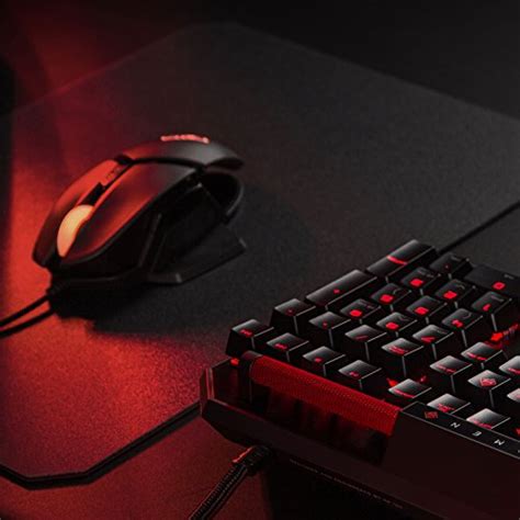 HP OMEN Hard Mouse Pad 200 Black Gaming Mouse pad - MK STORE - Mouse and Keyboard Store