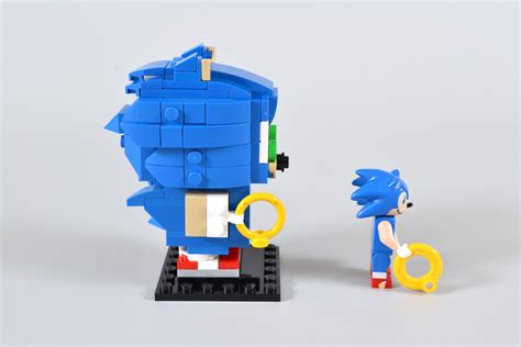 LEGO BrickHeadz 40627 Sonic the Hedgehog review