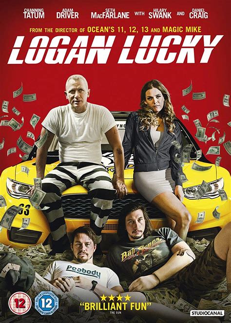 Logan Lucky [DVD] [2017]: Amazon.de: Farrah Mackenzie, Channing Tatum ...