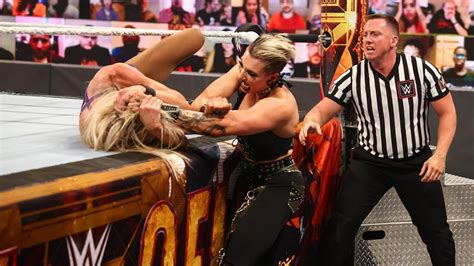 Photos: Ripley and Flair slug it out in wild melee for Raw Women's Title in 2021 | Charlotte ...