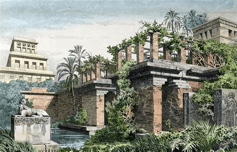 Hanging Gardens Of Babylon: Inside This Mysterious Ancient Wonder