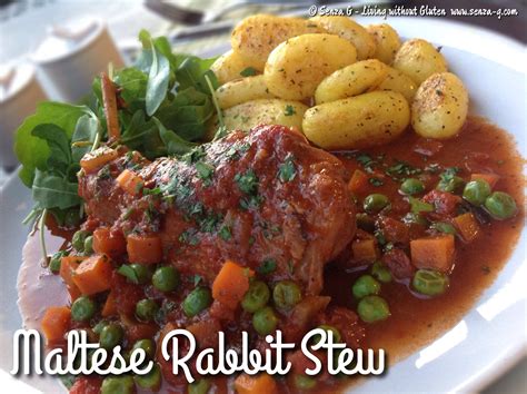 Maltese Rabbit Stew | Rabbit stew, Stew, Maltese recipes