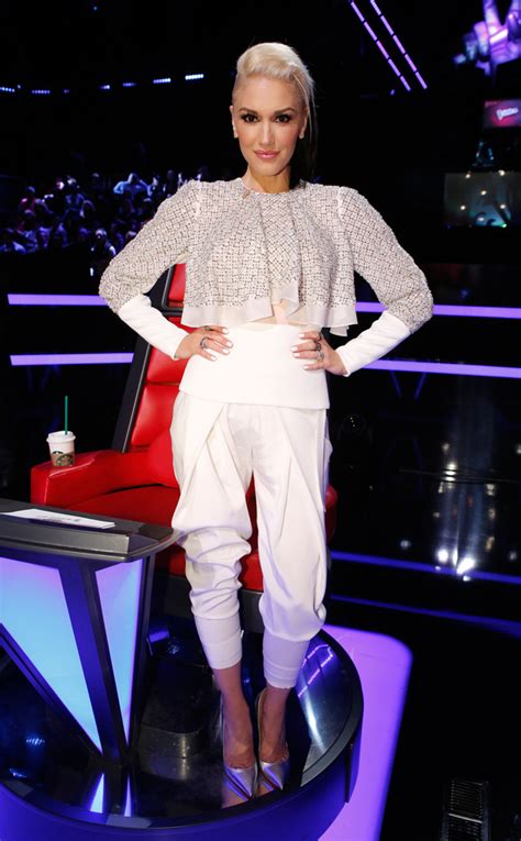 Photos from Gwen Stefani's The Voice Looks - Page 2 - E! Online