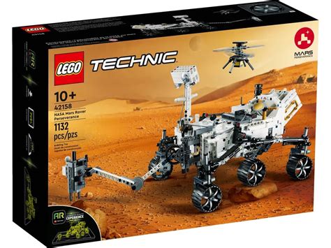 Build NASA History with the LEGO Technic Mars Rover Perseverance