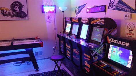 My Home Arcade :) Love the arcade1up size.. fits very neatly in small areas : r/Arcade1Up