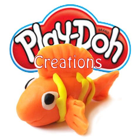 Play Doh Creations - YouTube