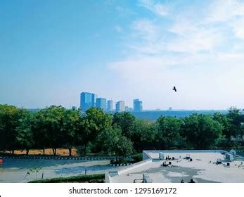 Beautiful View Gift City Gandhinagar Stock Photo 1295169172 | Shutterstock