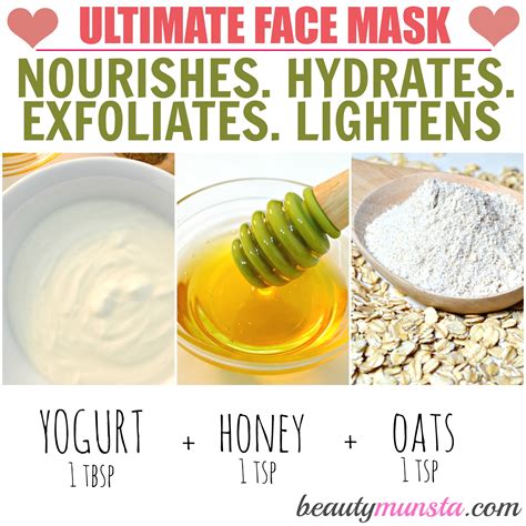 dry skin face mask - beautymunsta - free natural beauty hacks and more!