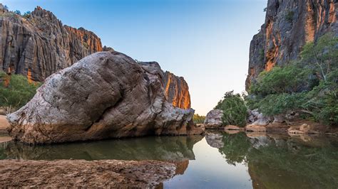 Windjana Gorge National Park is a national park in the Kimberley region ...