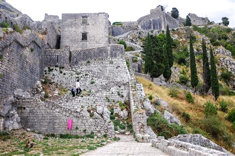 Climbing Kotor City Walls « Tineey