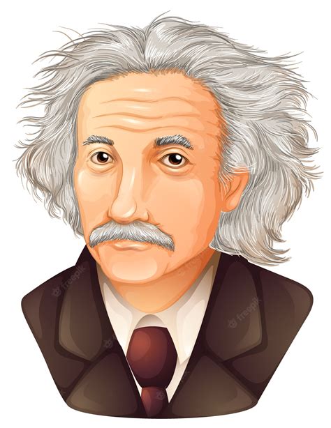 Albert Einstein Clipart #1364726 - Illustration by Clip Art Mascots - Clip Art Library