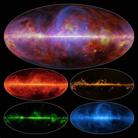 New Planck map begins to unlock the secrets of the early universe